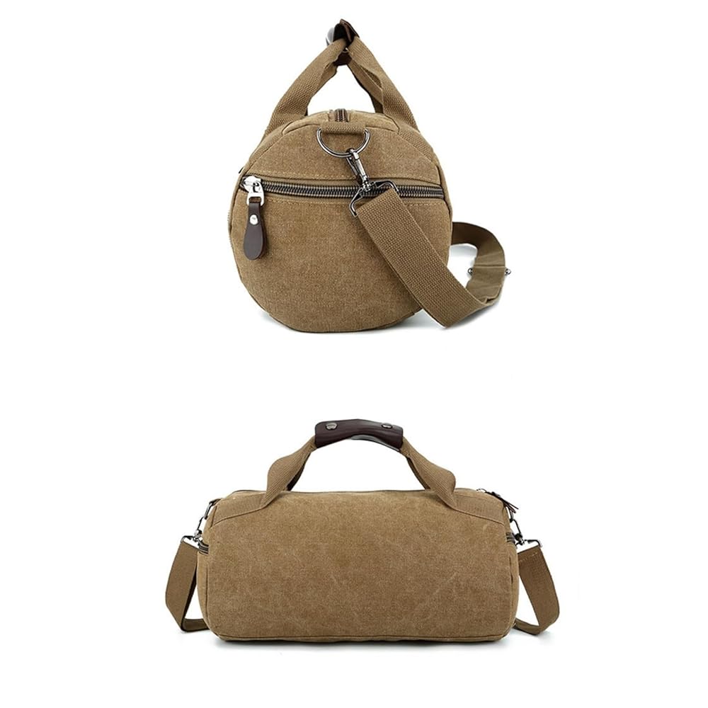 Amazon | QIFENGDIANZI ボストンバッグ 10L ダッフルバッグ 3way
